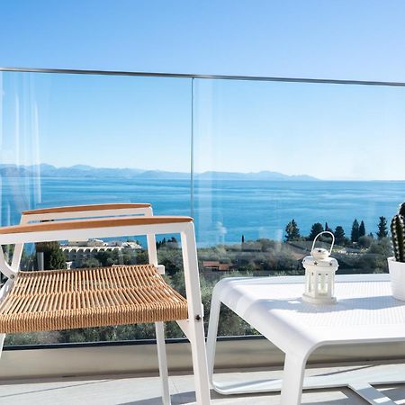 Achillion Luxury Corfu Villa & Suites Pérama Kültér fotó