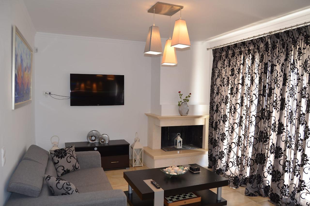 Achillion Luxury Corfu Villa & Suites Pérama Kültér fotó