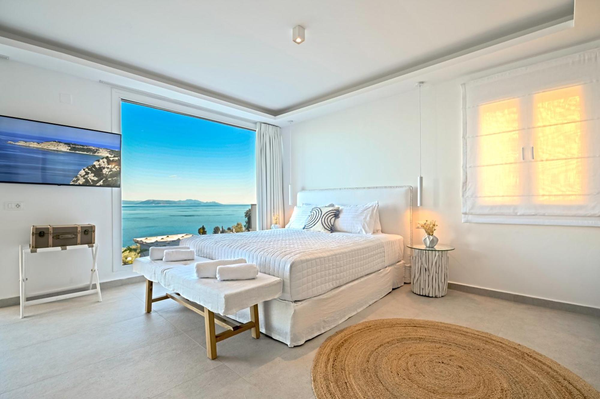 Achillion Luxury Corfu Villa & Suites Pérama Kültér fotó