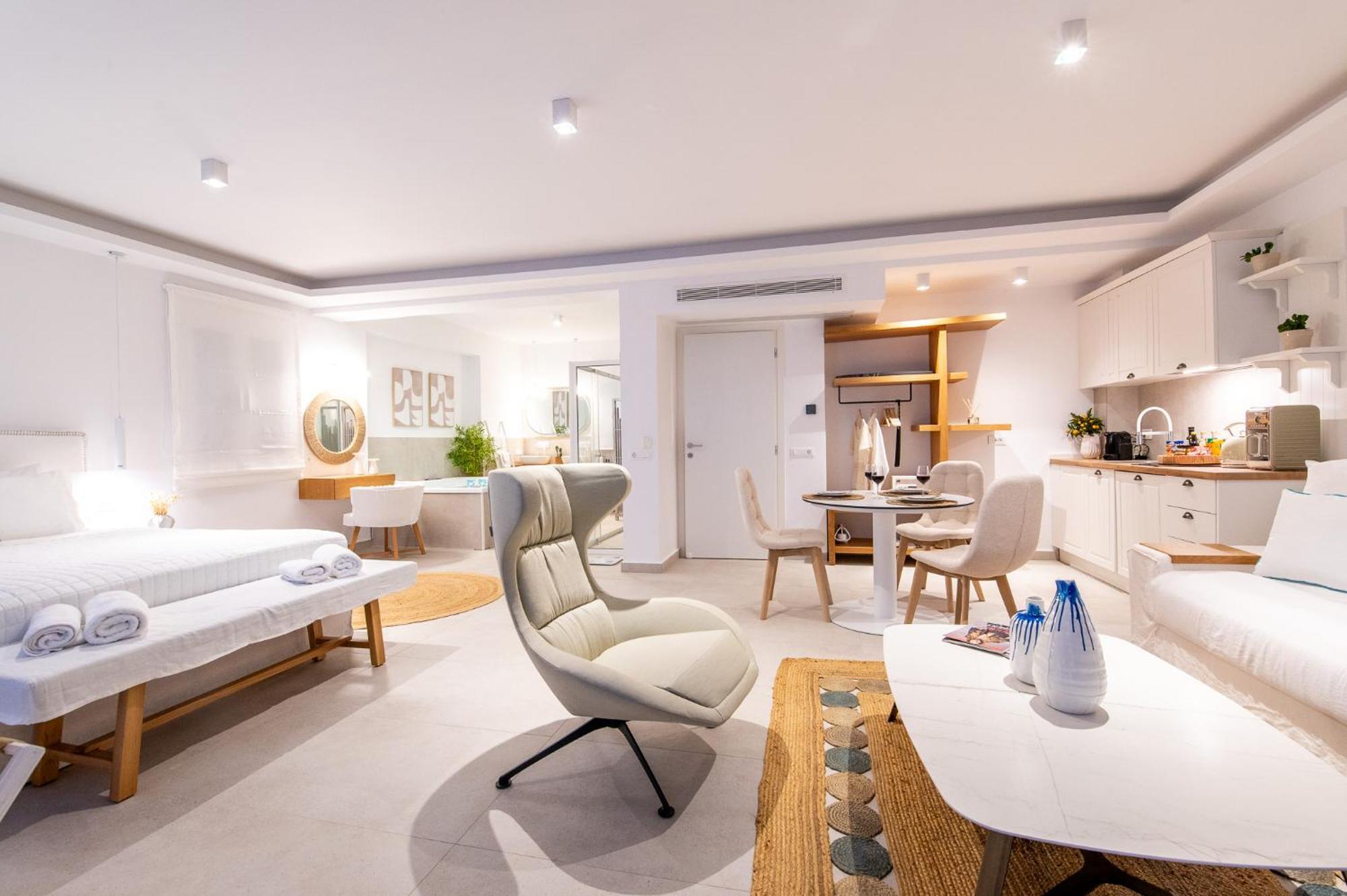Achillion Luxury Corfu Villa & Suites Pérama Kültér fotó