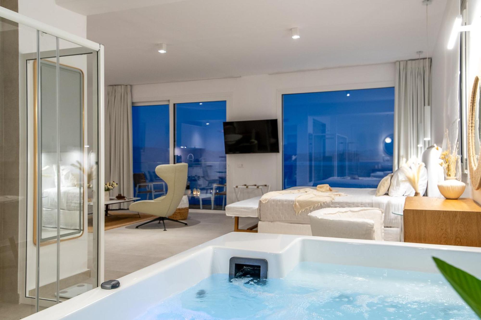 Achillion Luxury Corfu Villa & Suites Pérama Kültér fotó