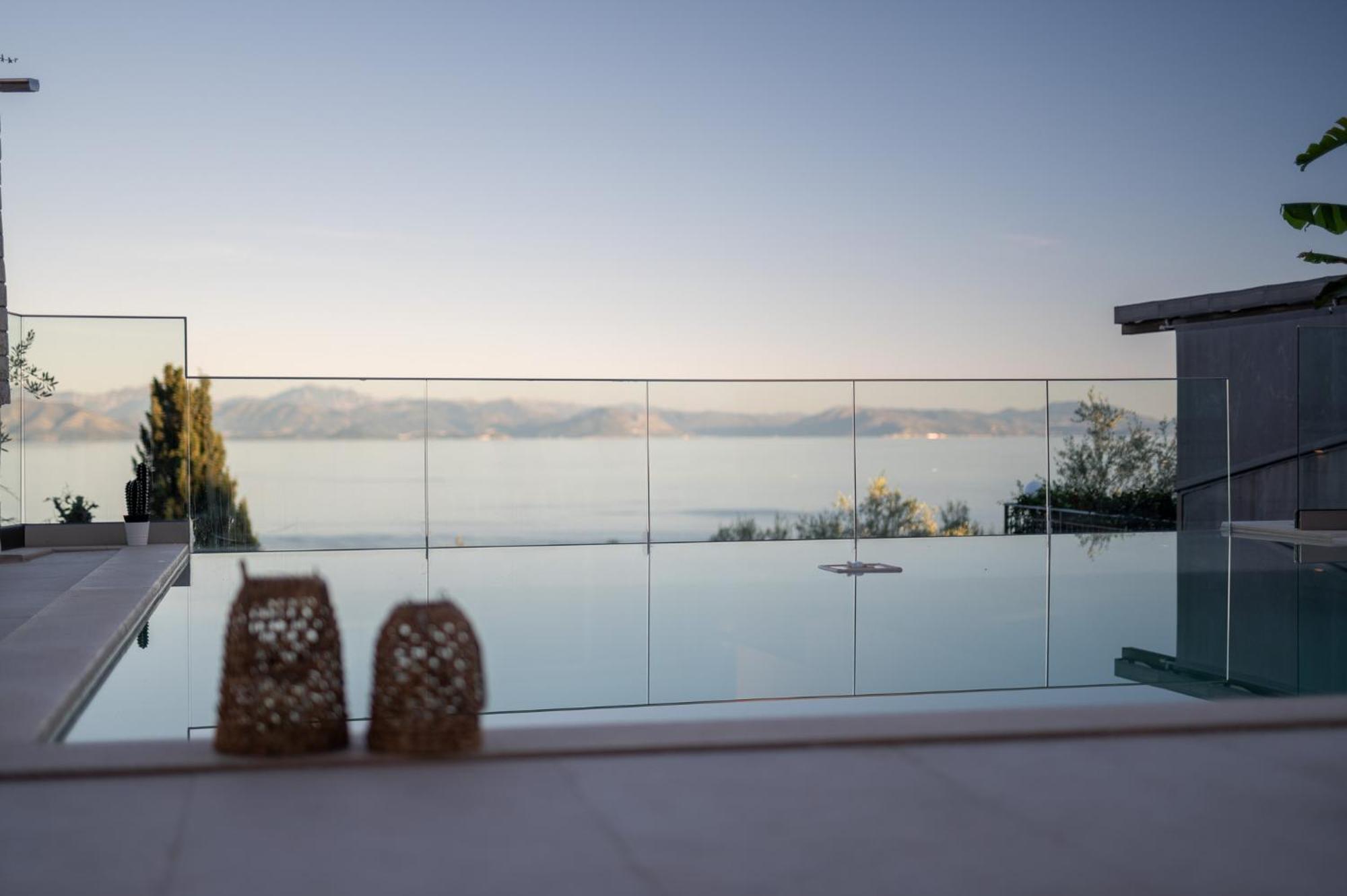 Achillion Luxury Corfu Villa & Suites Pérama Kültér fotó